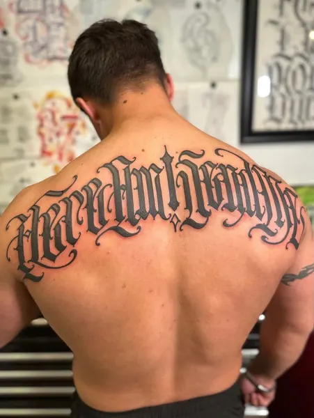 Lettering
