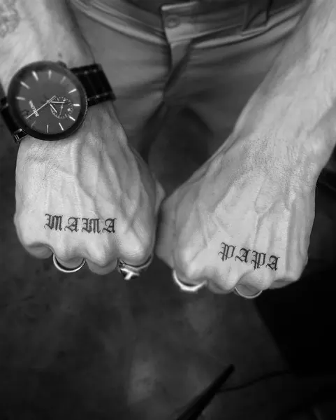 Lettering