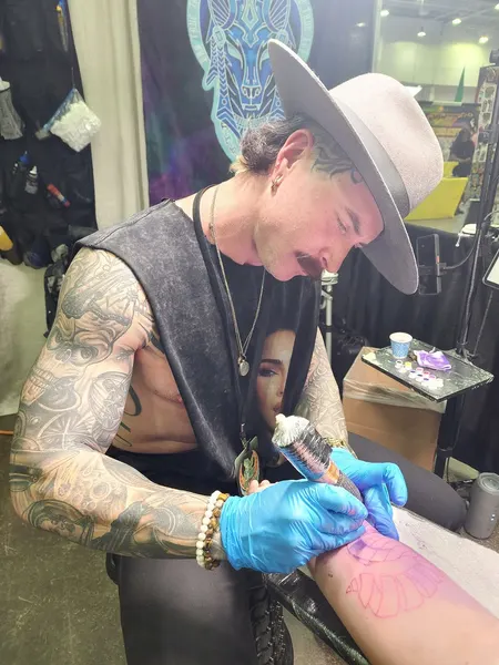 Villain Arts Tattoo Convention