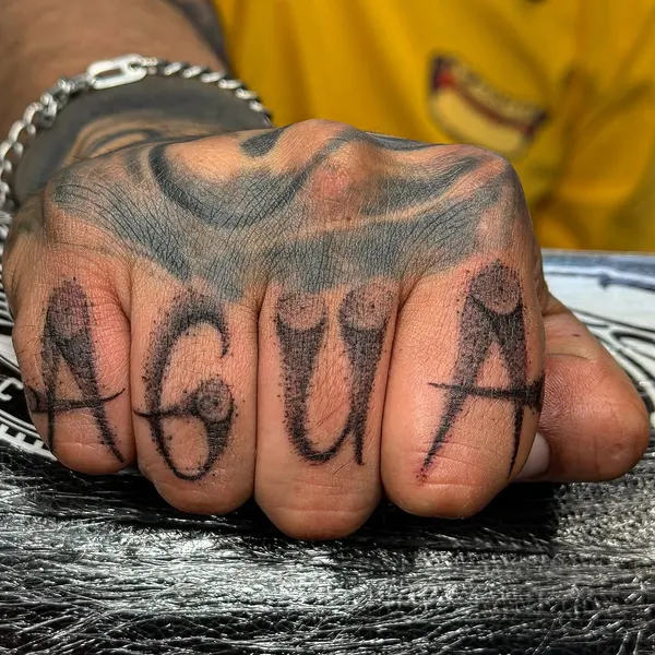 Lettering