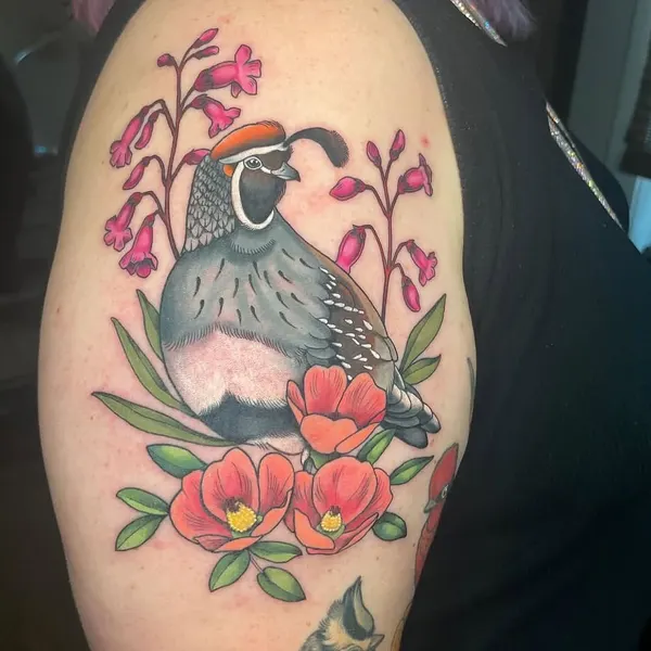 Flower, Animal
