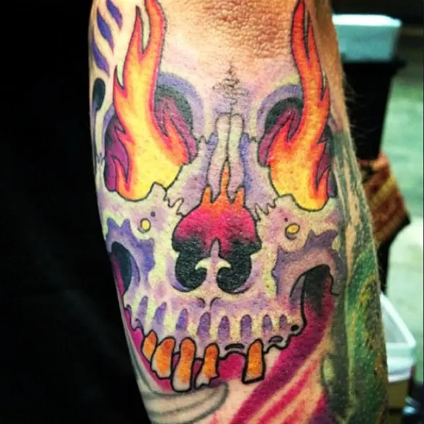 Ink and Dagger Tattoo