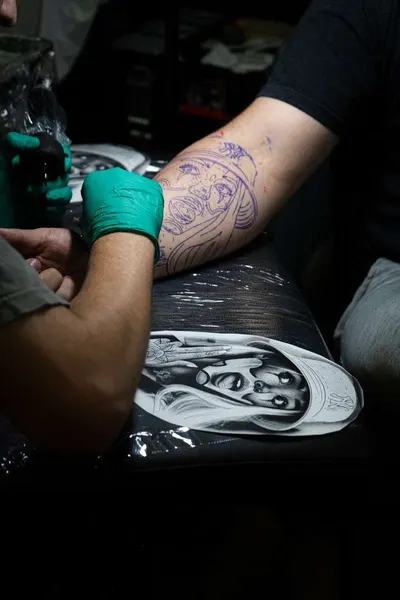 Villain Arts Tattoo Convention