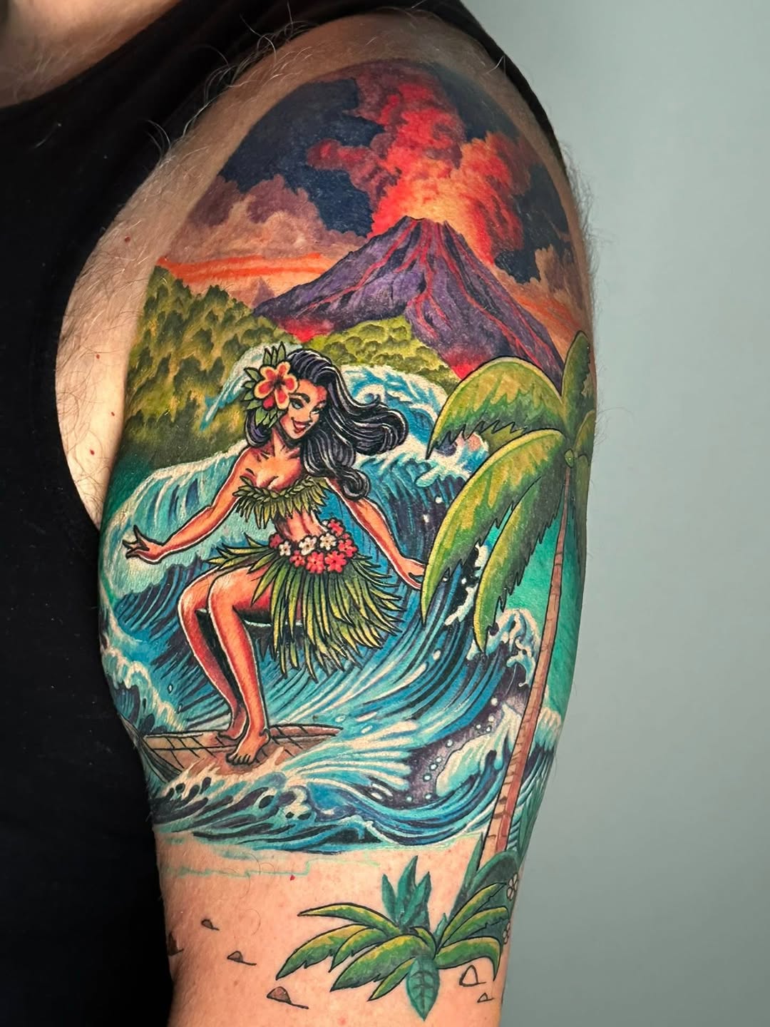 Villain Arts Tattoo Convention