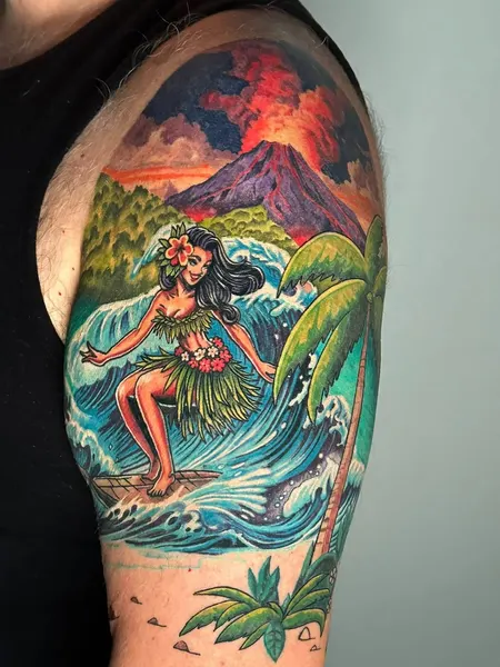 Villain Arts Tattoo Convention