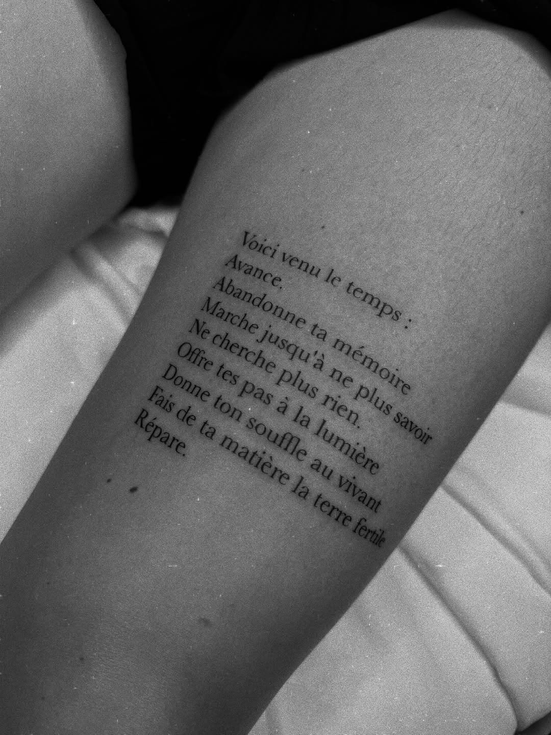 Lettering