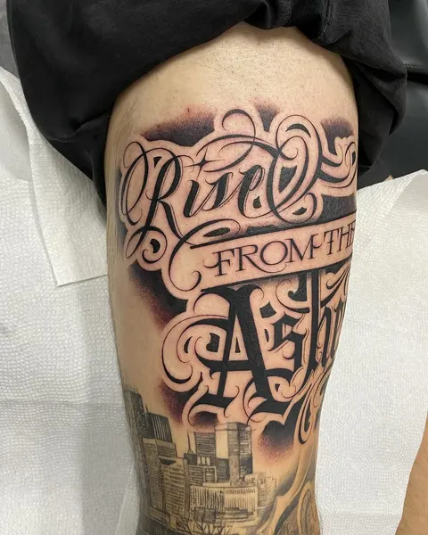 Lettering