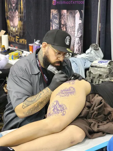 Villain Arts Tattoo Convention