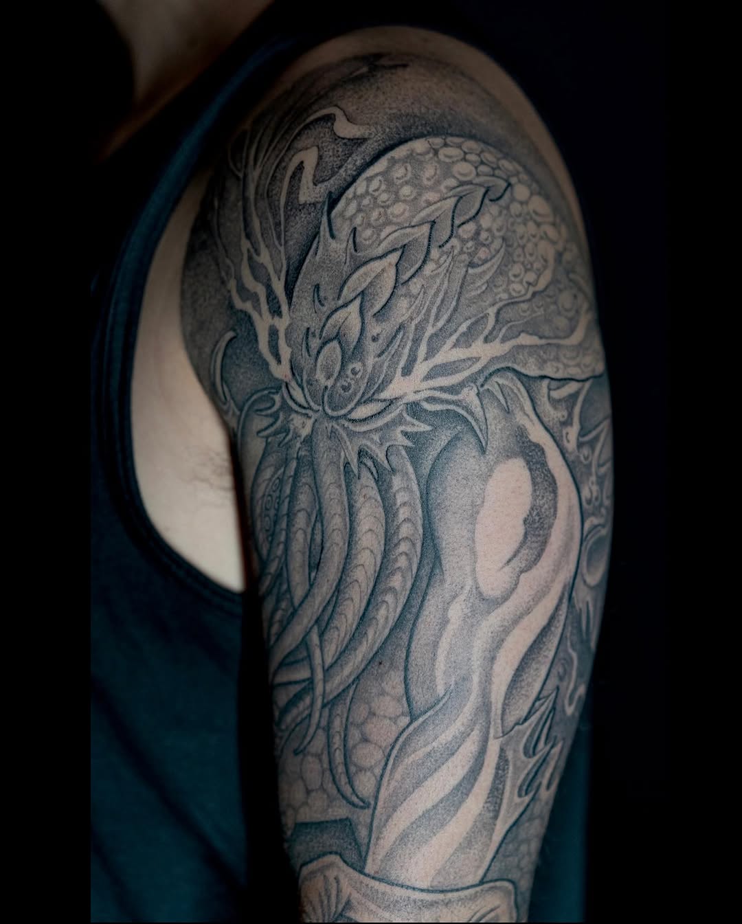 Ink and Dagger Tattoo