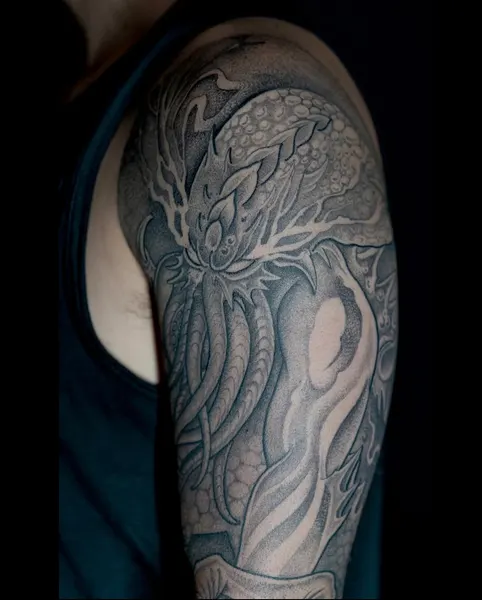 Ink and Dagger Tattoo