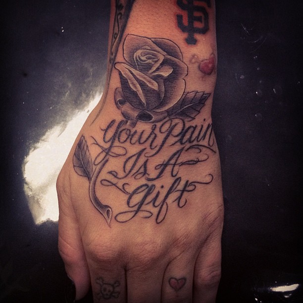 Lettering