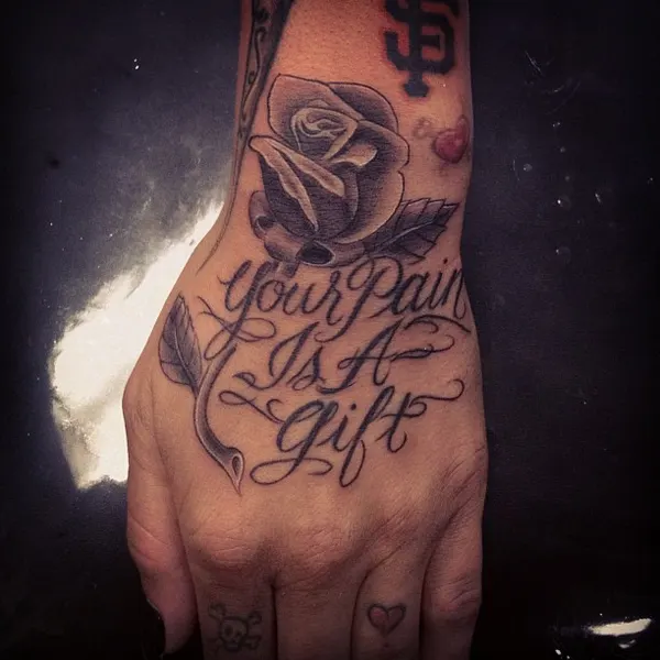 Lettering