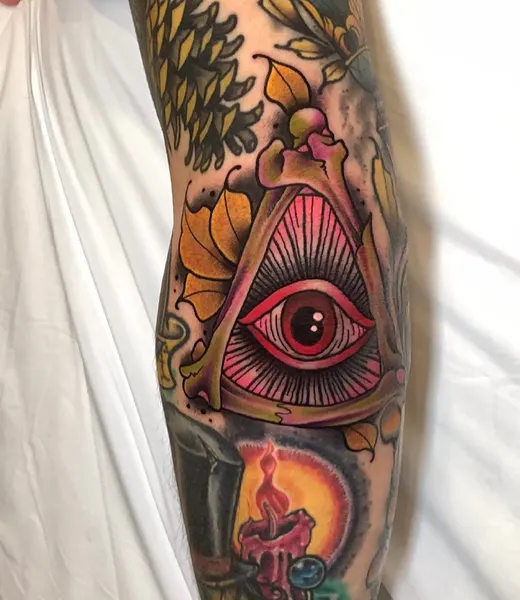 Ink and Dagger Tattoo