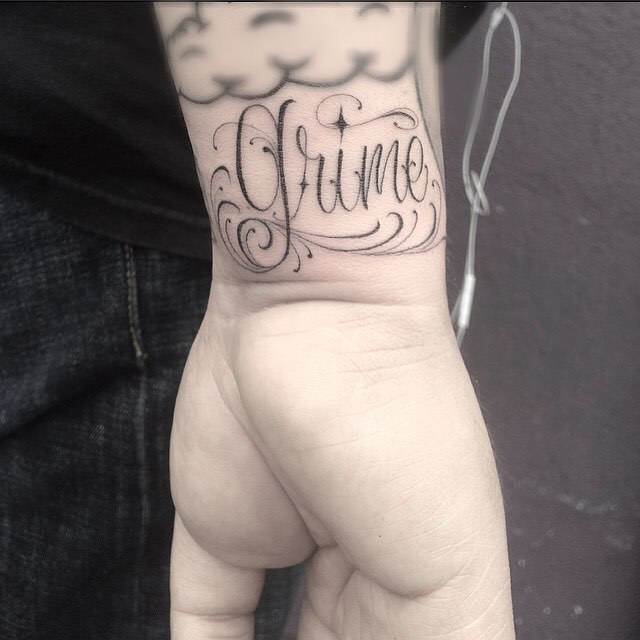 Lettering