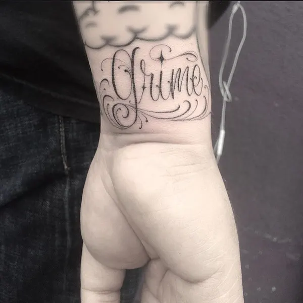 Lettering