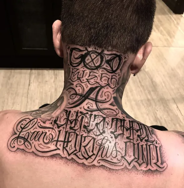 Lettering