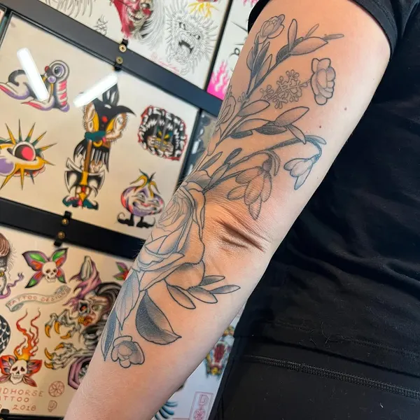 Flower, Rose