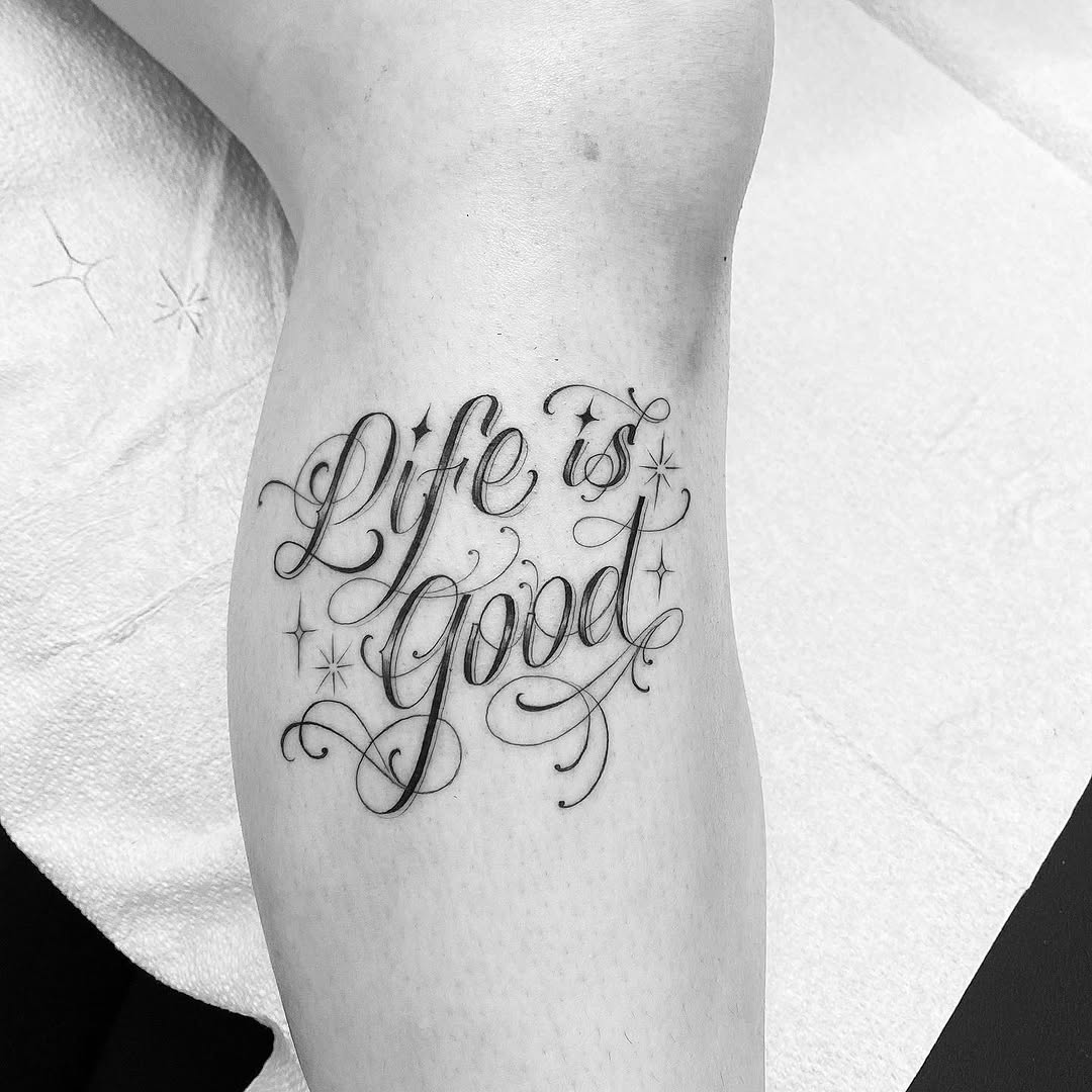 Lettering