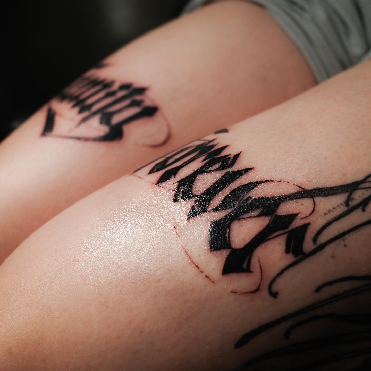 Lettering