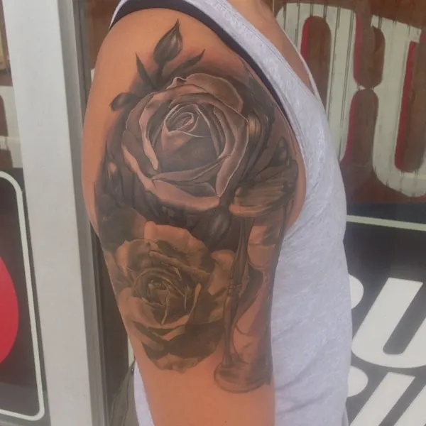 Flower, Rose, Nature