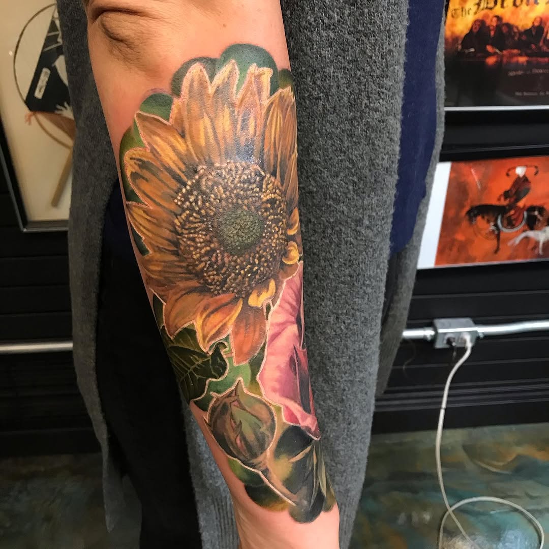 Flower, 해바라기