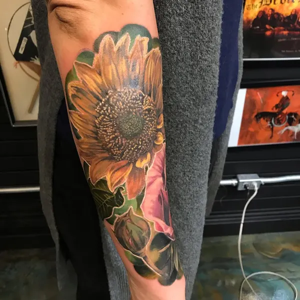 Flower, 해바라기