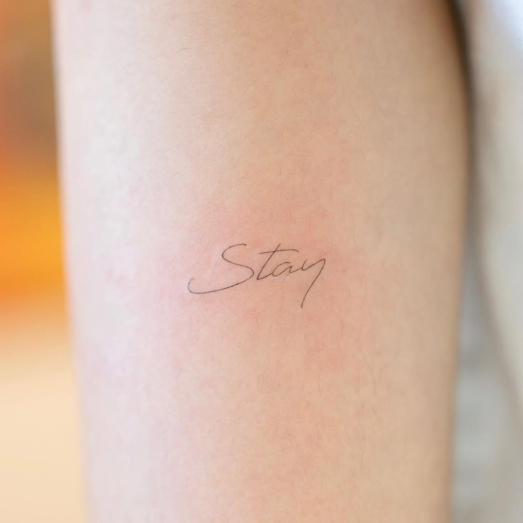 Lettering