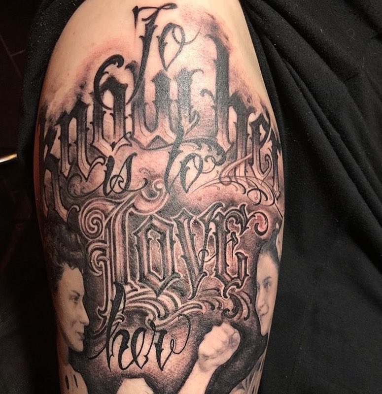 Lettering