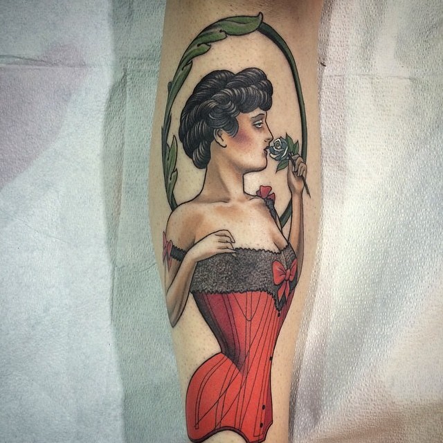 Ink and Dagger Tattoo
