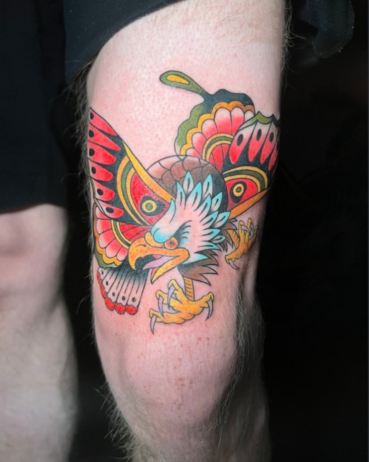 Ink and Dagger Tattoo