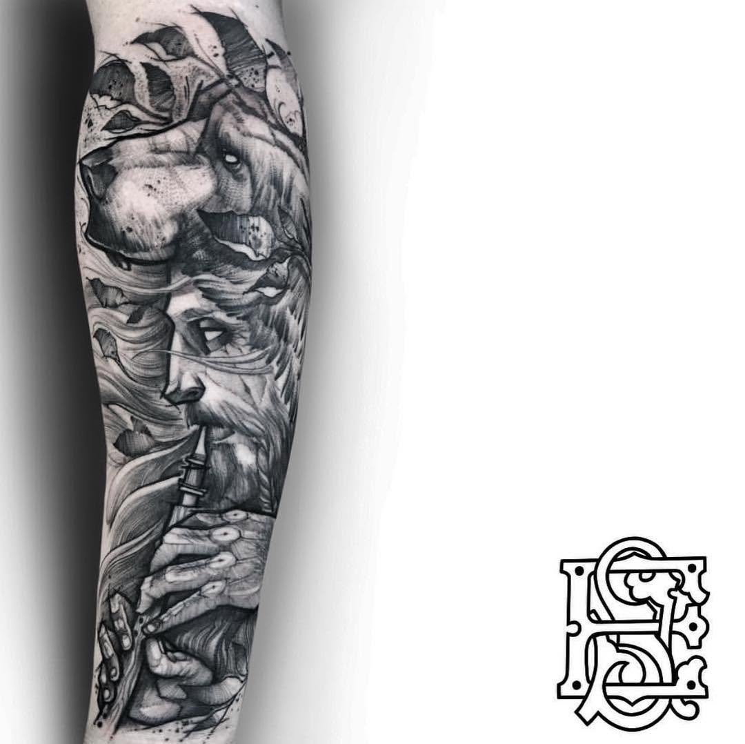 Ink and Dagger Tattoo