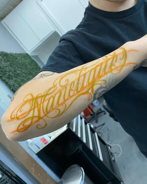 Lettering