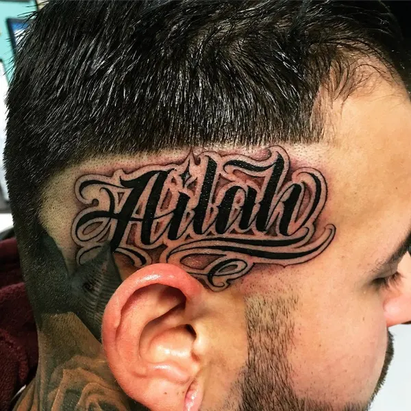 Lettering