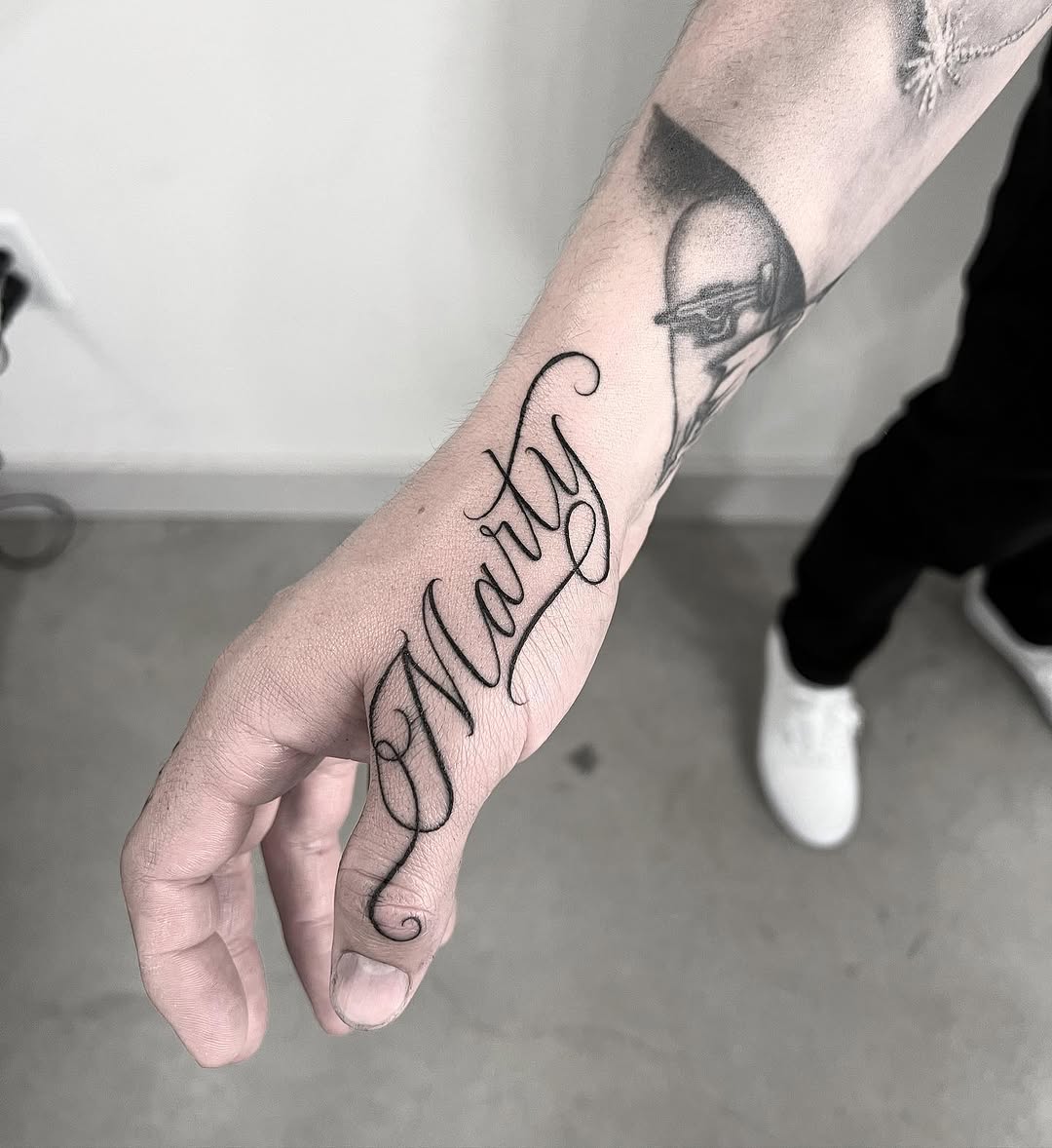 Lettering