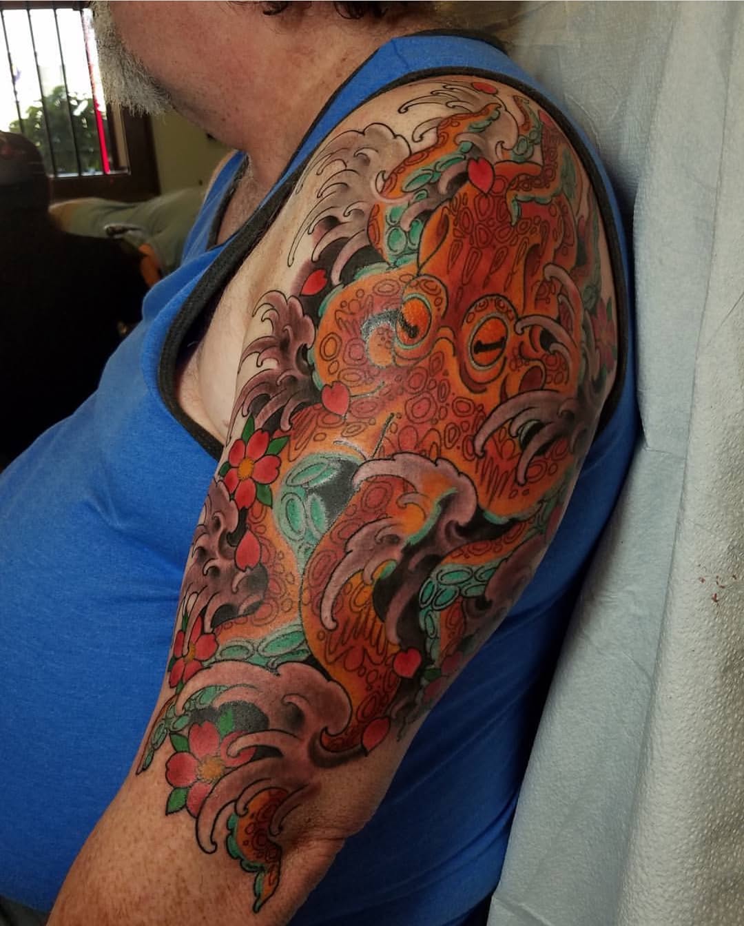 Ink and Dagger Tattoo