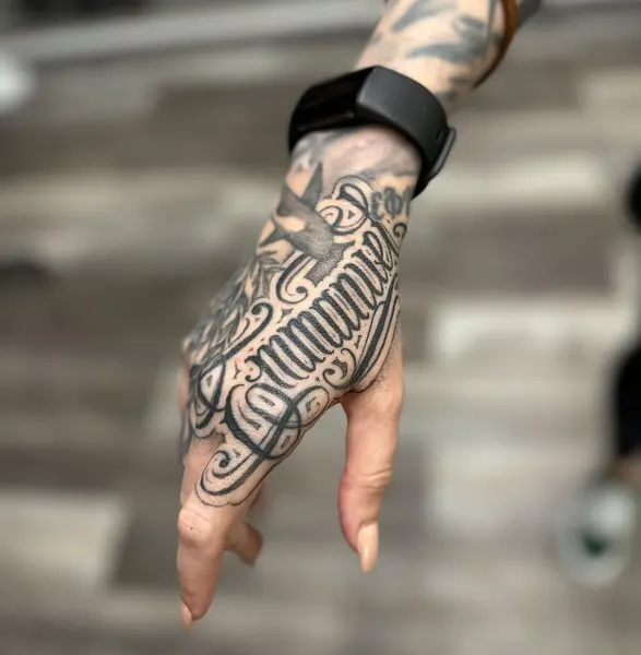 Lettering