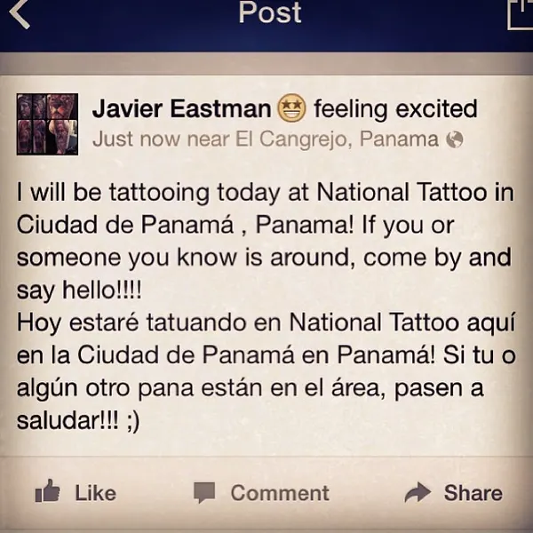 Javier Eastman