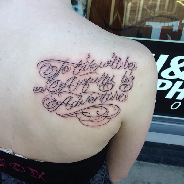 Lettering