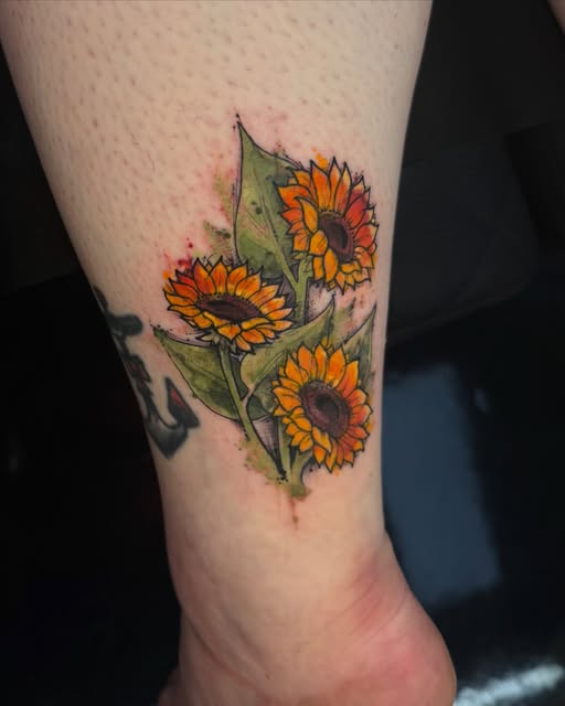 Flower, 해바라기, 데이지