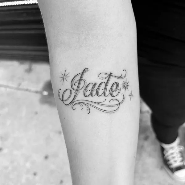 Lettering