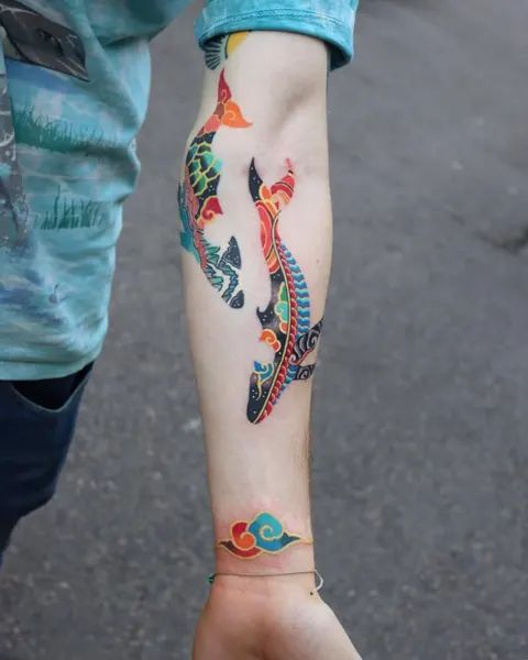 Dragon, 잉어