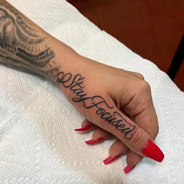 Lettering
