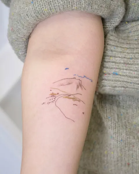 계곡, 사막, Nature
