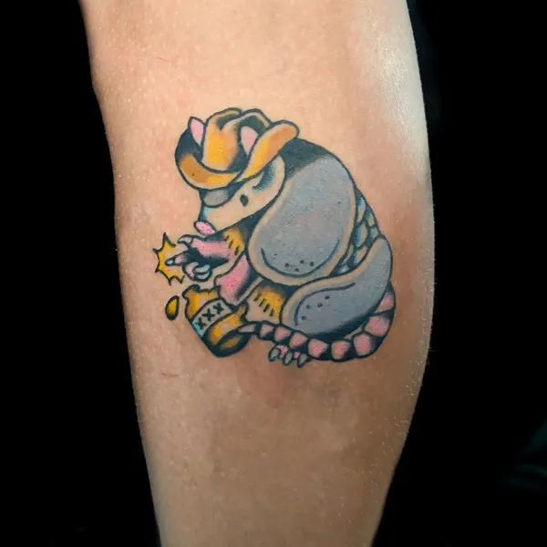 Ink and Dagger Tattoo