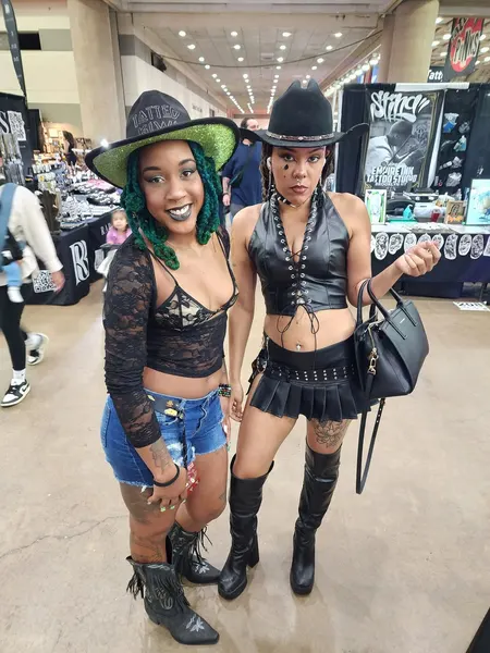 Villain Arts Tattoo Convention