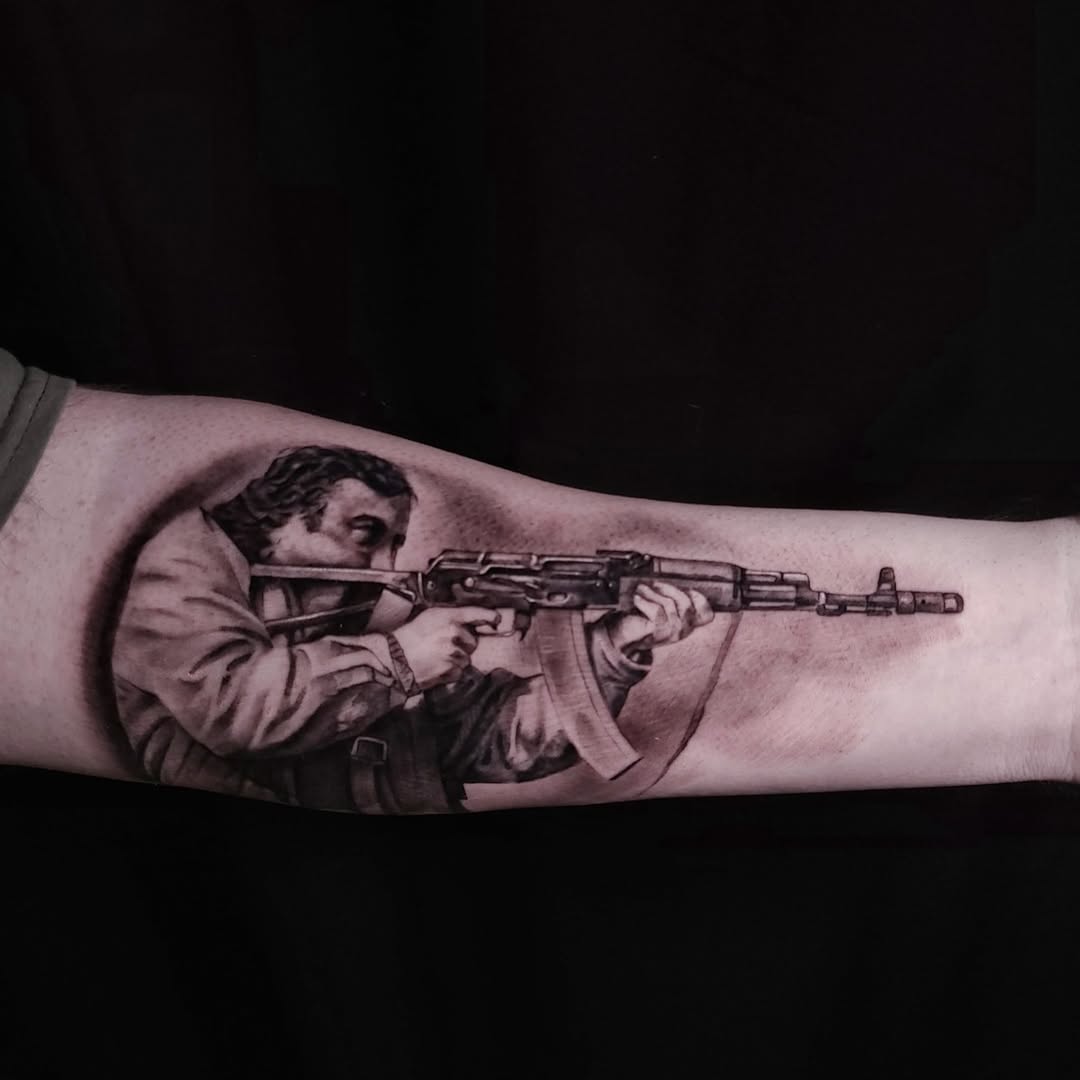 Ink and Dagger Tattoo