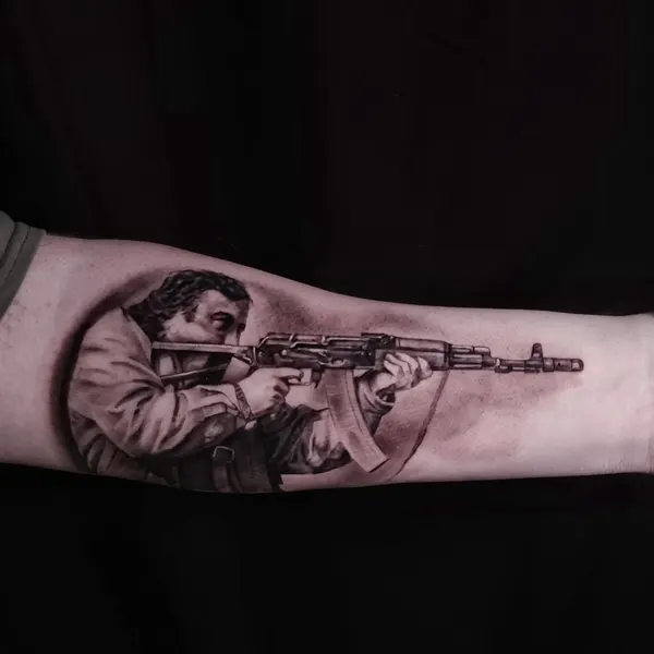 Ink and Dagger Tattoo