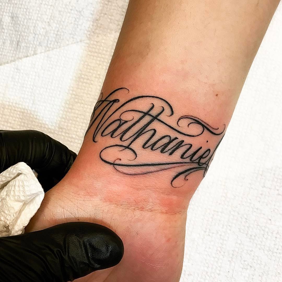 Lettering