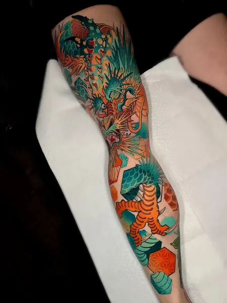 Dragon, Animal
