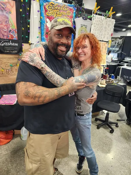 Villain Arts Tattoo Convention